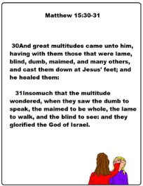 matthew 15, jesus, printable templates, print outs,